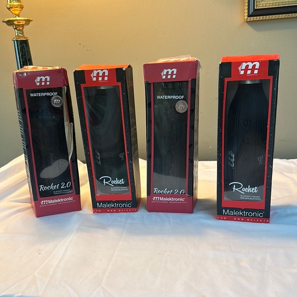 Other - Malektronic Rocket 2.0 Waterproof Speaker